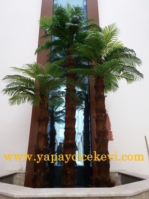 yapay palmiye ağaçları 